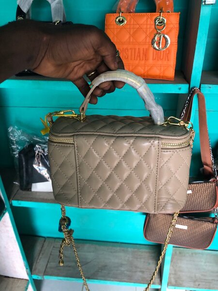 Sac à bandoulière quilté élégant