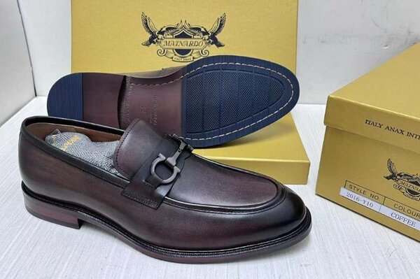 Mocassins en cuir élégants