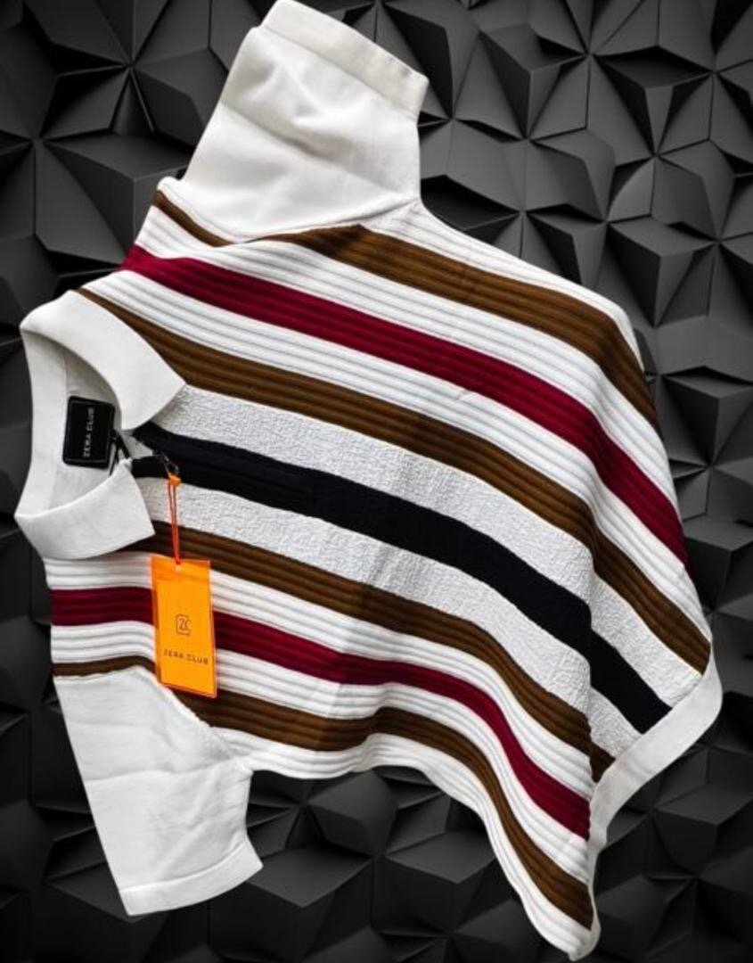 Poncho en tricot tendance