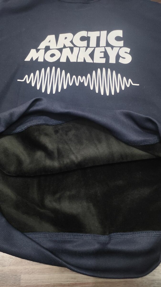 Свитшот Arctic monkeys