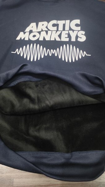 Свитшот Arctic monkeys