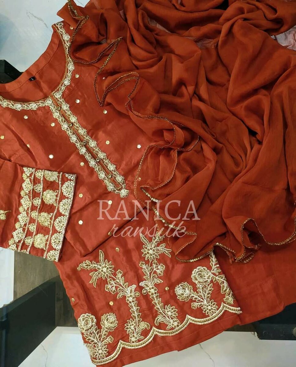 3pc readymade ladies suits