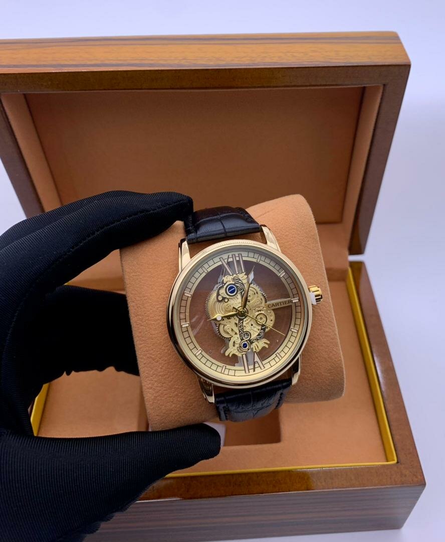 Montre Squelette Élégante