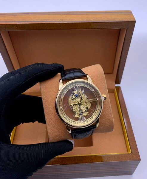 Montre Squelette Élégante