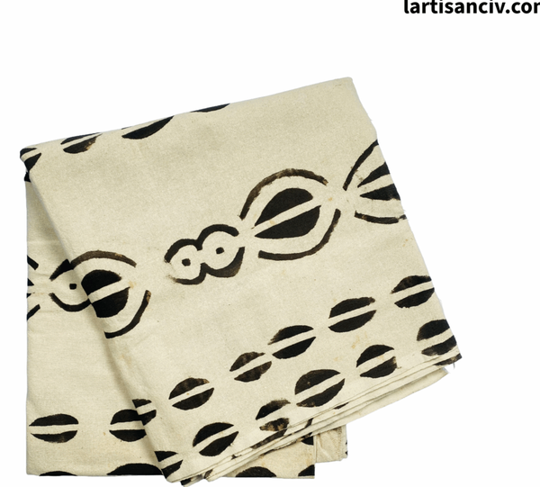 Tissu Africain Bogolan Authentique