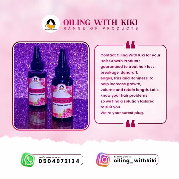 Oiling With Kiki