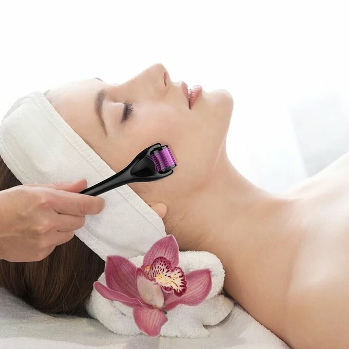 Derma Roller Visage Cheveux