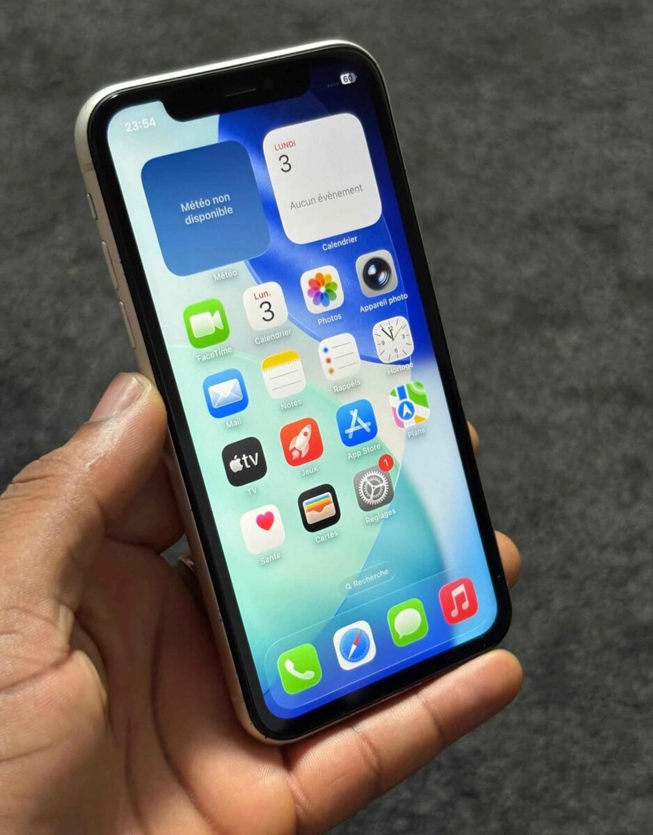 iPhone 11 simple blanc 64GB