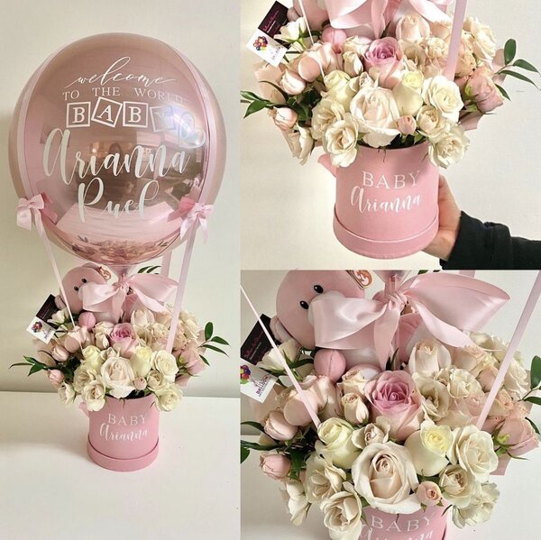 Mix flower bouquet