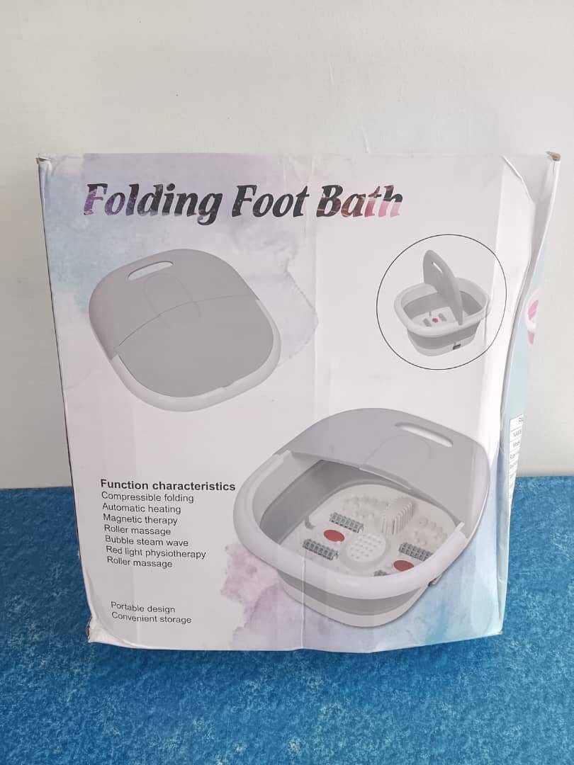 Bassine choffante pour pédicure