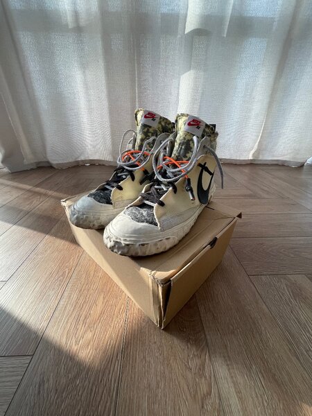 Nike Blazer x ReadyMade Легит