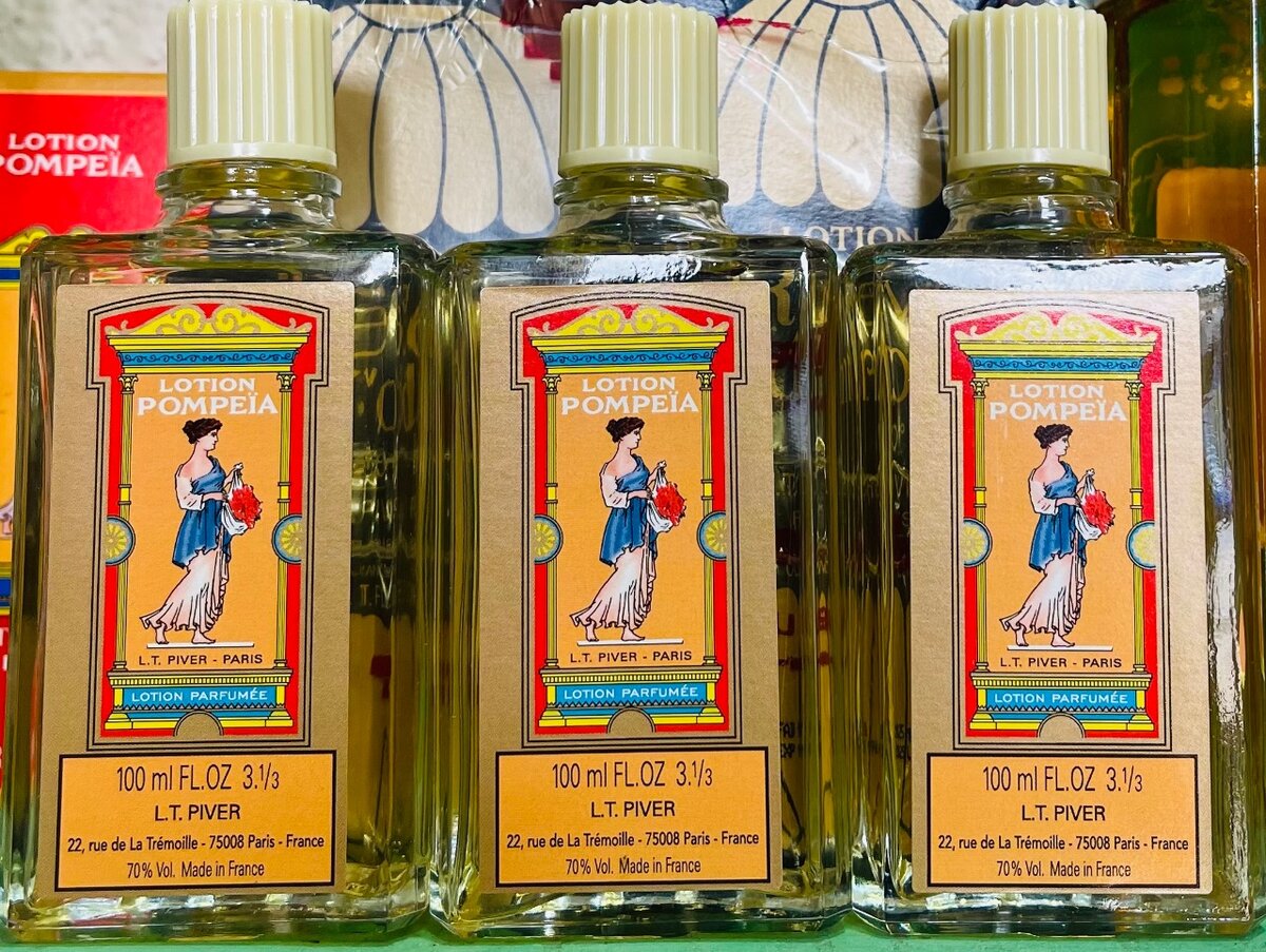 Lotion Pompeïa L.T. Piver