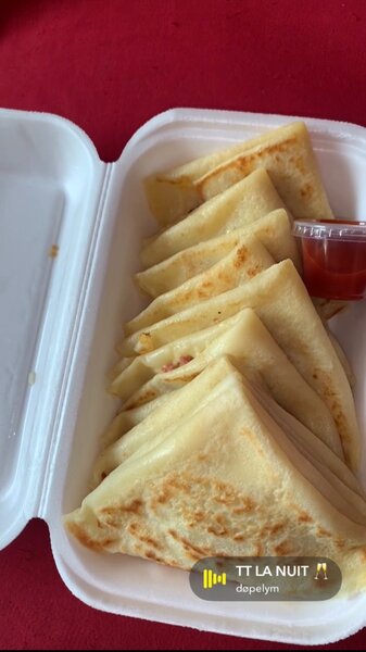 Crêpes Gourmandes Variées