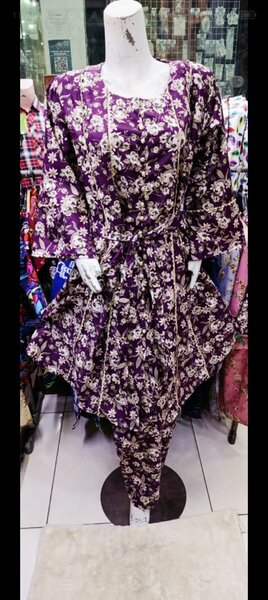 Woman dresses