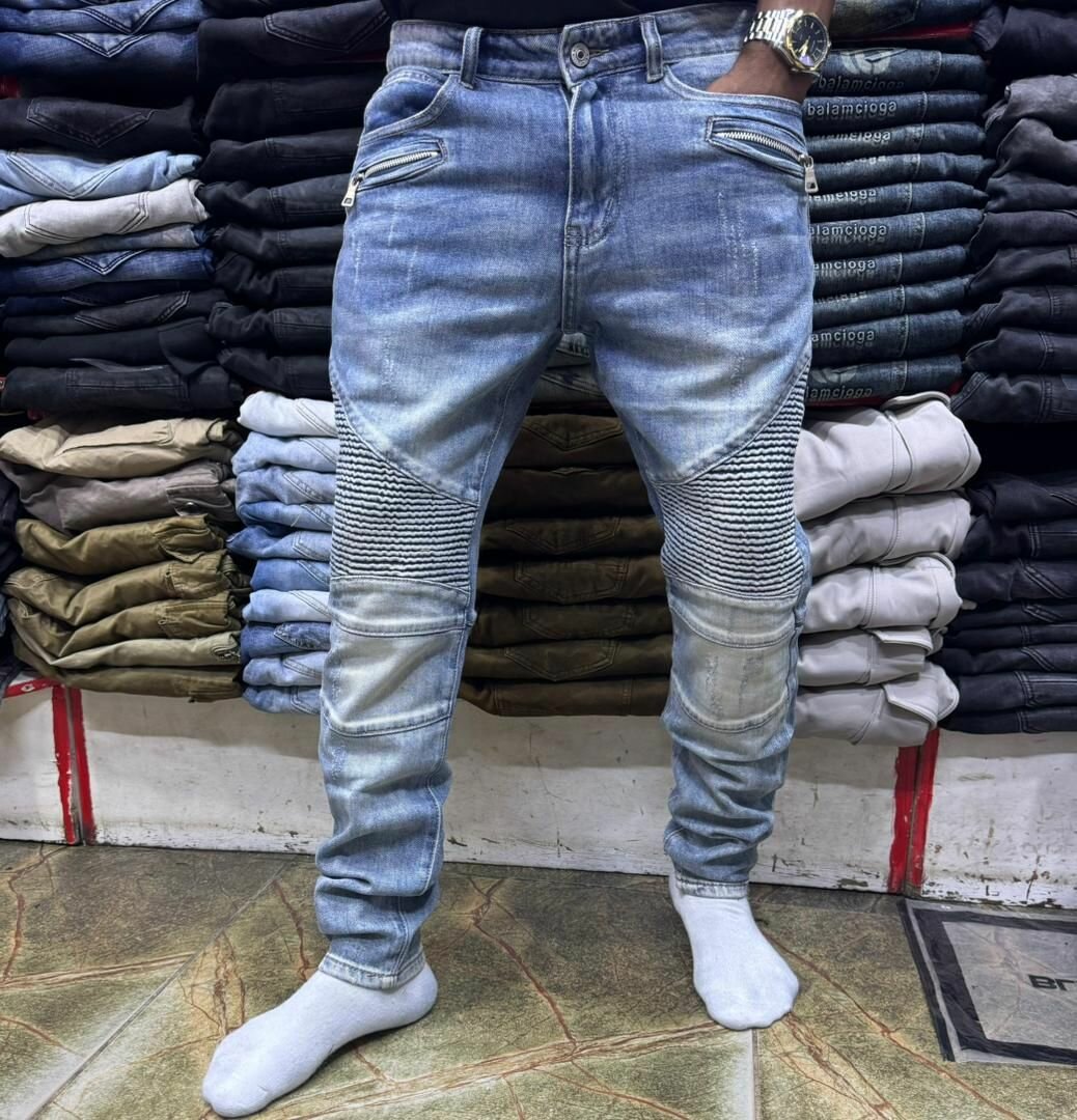 Jeans homme Gris/Noir