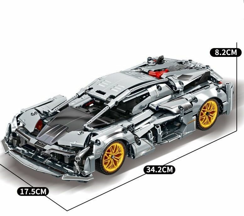 Конструктор Радиоуправляемая машина