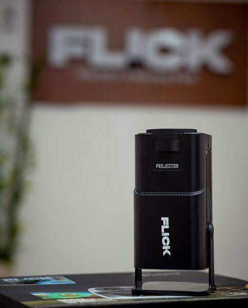 Flick Pro 4K Smart Projector