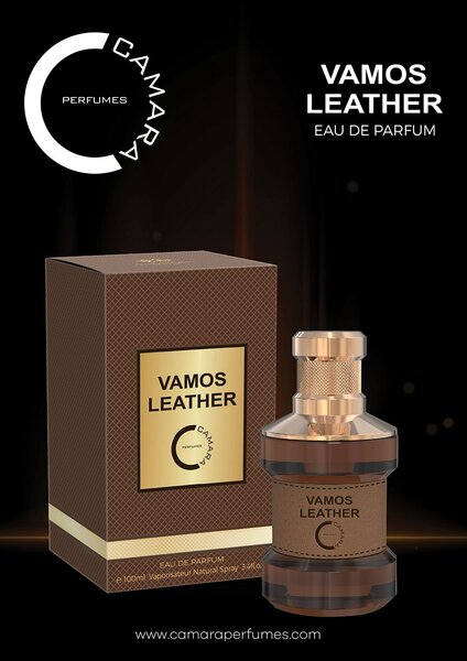Vamos Leather Perfume