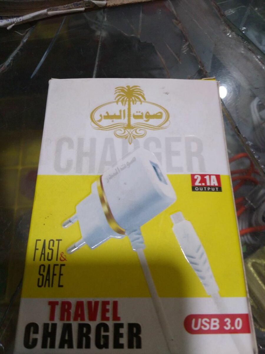 Travel charger
