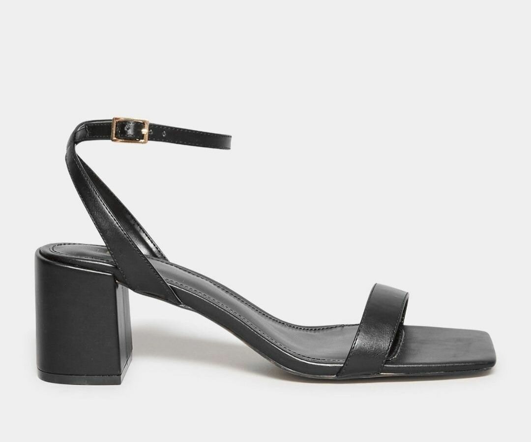 LTS Black 2 Parts Sandles