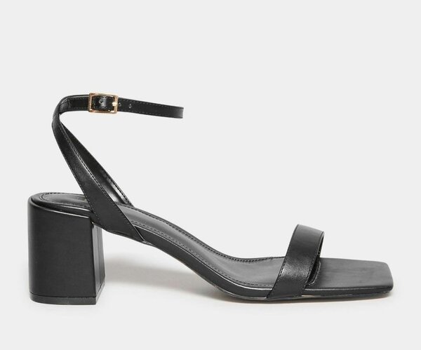 LTS Black 2 Parts Sandles