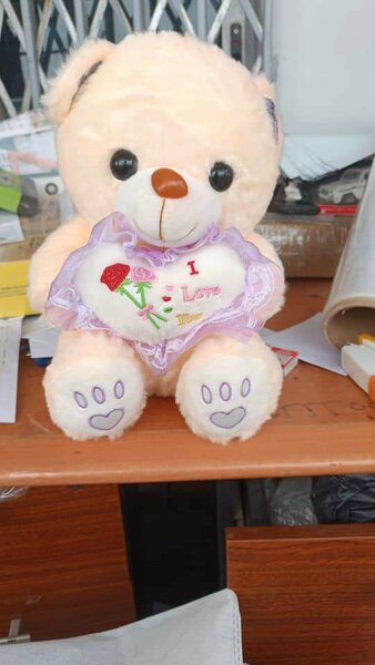 Peluche doudou  20cm