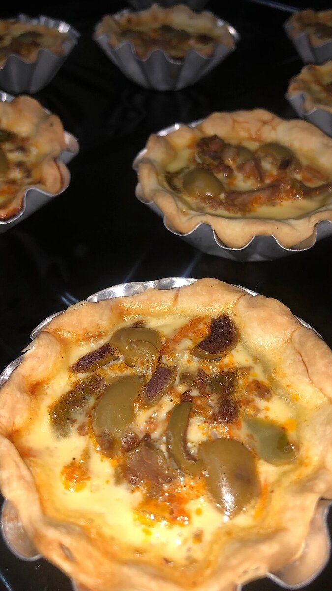 Minis quiches