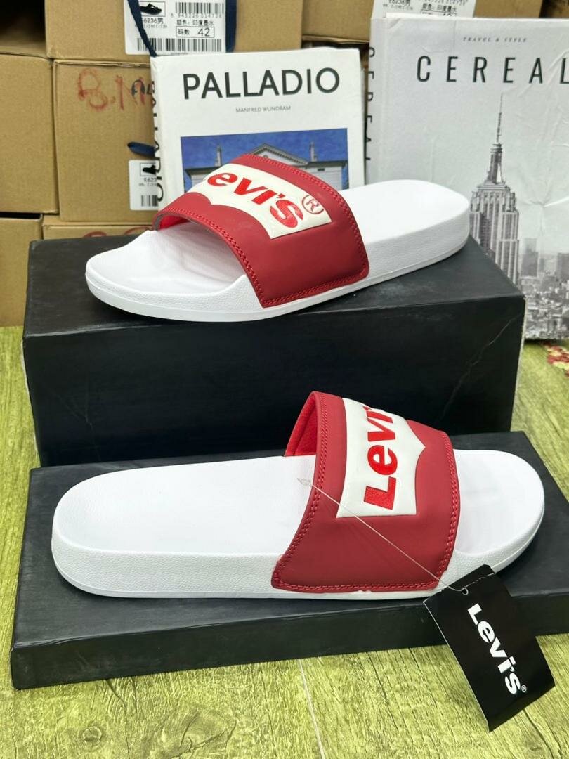 Levi's Sandales Décontractées Unisexe