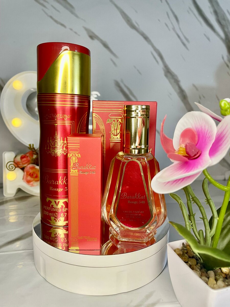 Ensemble de Parfum Exotique