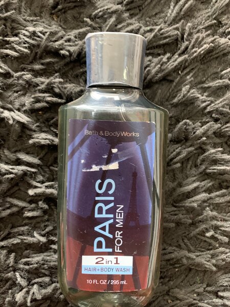 Bath and body works shower gel