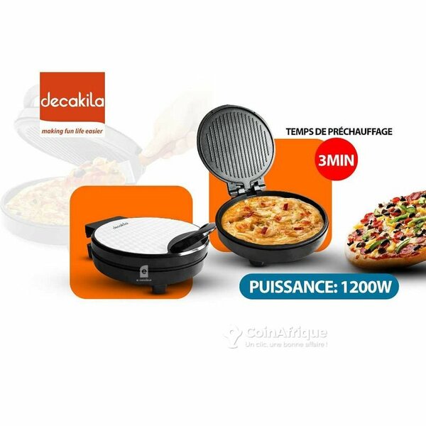 Four à pizza électrique 1200W