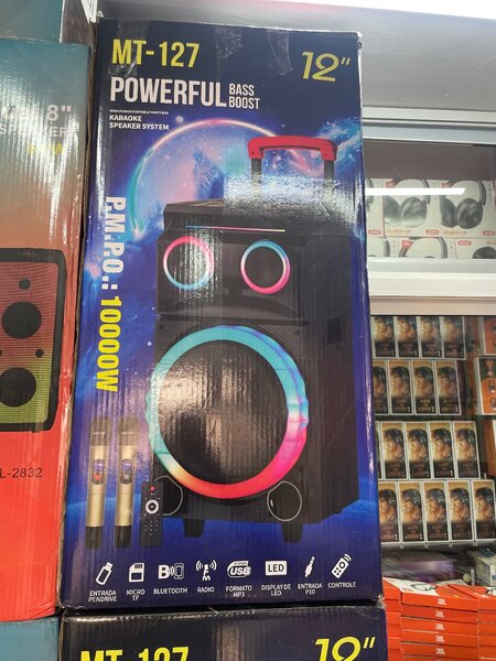 Enceinte Karaoke MT-127 Puissante