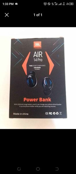 JBl air 14 pro buds