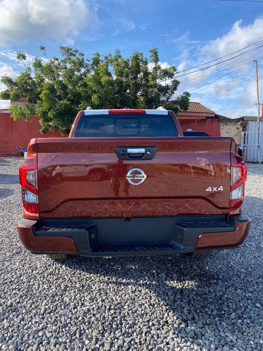 Brand new 2023 Nissan Navarra diesel