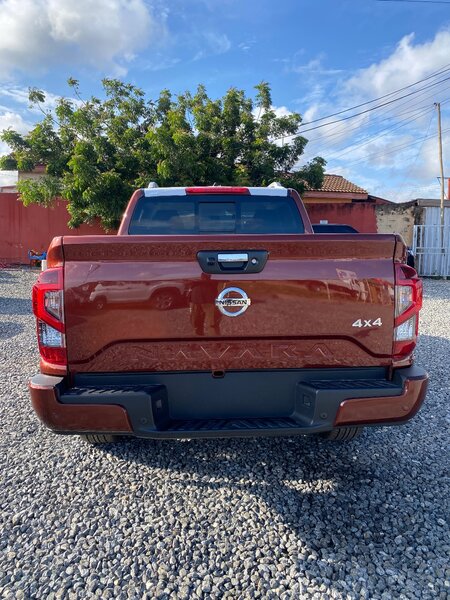 Brand new 2023 Nissan Navarra diesel