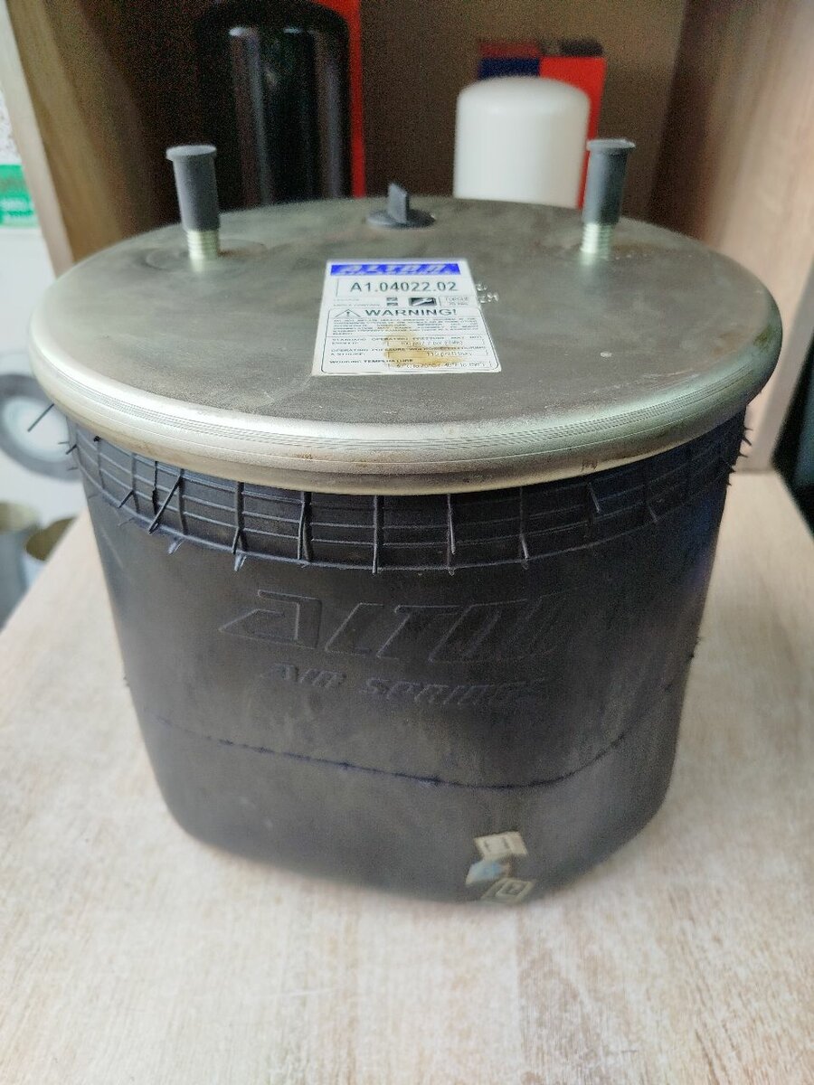 Пневмоподушка без стакана.