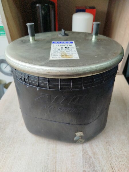 Пневмоподушка без стакана.