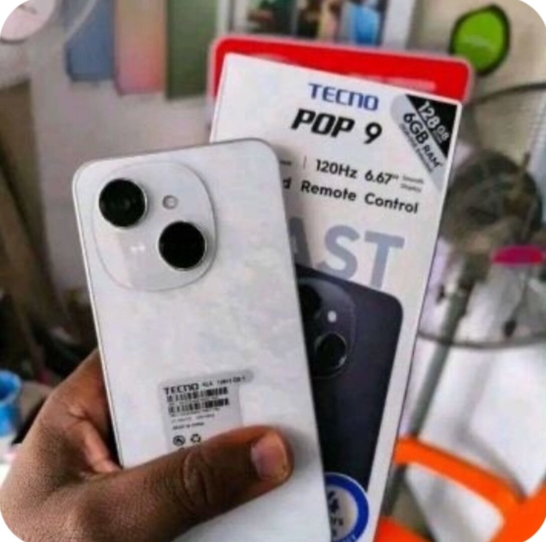 Tecno Pop 9 128GB +6GB RAM original