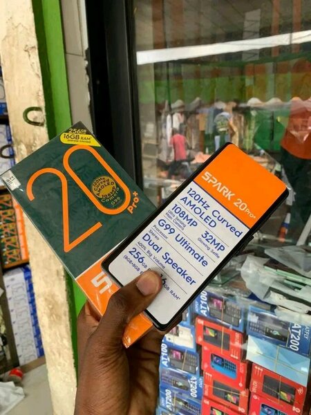 Tecno Spark 20 Pro Smartphone