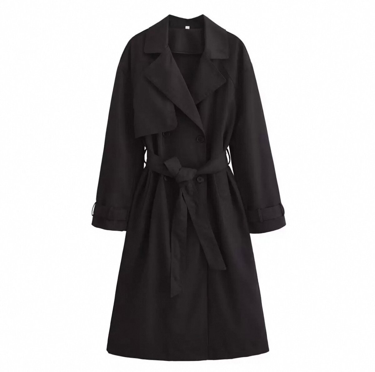 Тренч дэмисезонный с подкладом без утепления