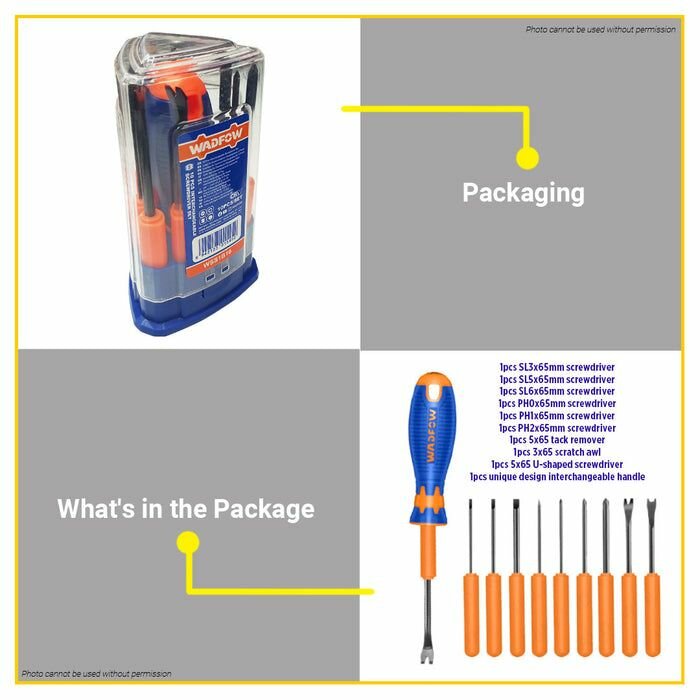 Set de tournevis 9 en 1