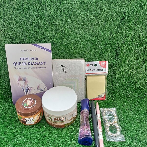 Coffret gommage