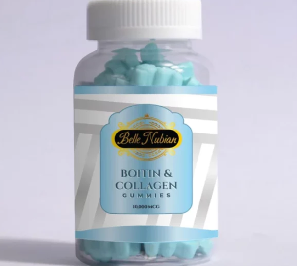 BIOTIN ET COLLAGENE (POUR LA PEAU DES ONGLES DES CHEVEUX ET LES VERGETURES)