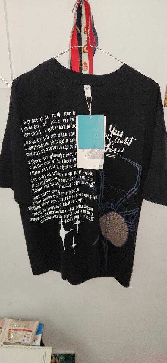 T-shirt graphique tendance
