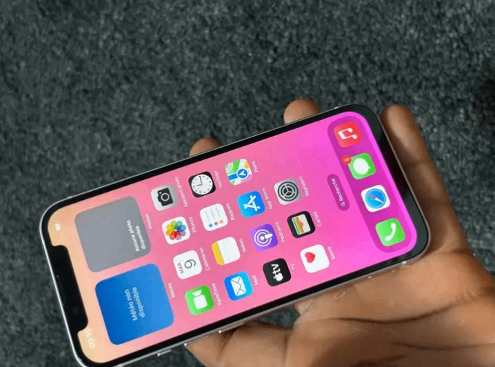 iPhone 13 blanc  128GB