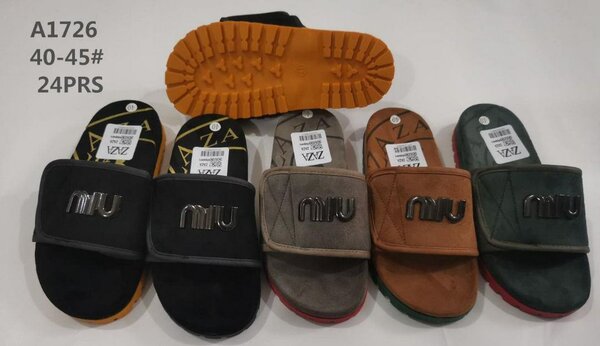 Sandales confortables homme