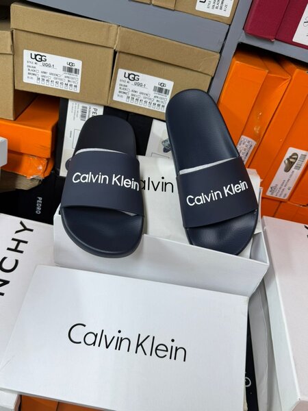 Claquettes Calvin Klein Homme