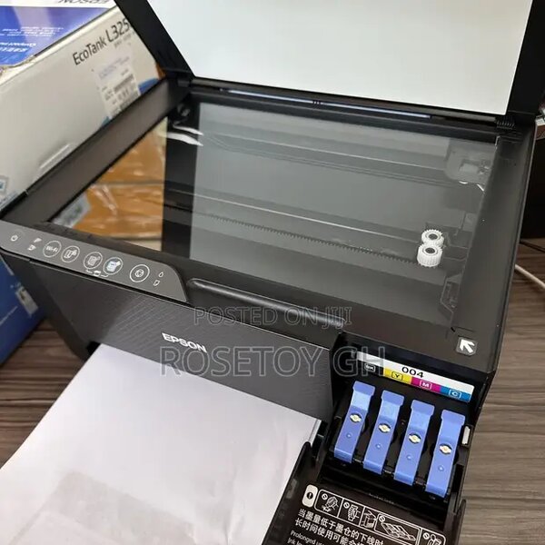Epson L3258 A4 Color Built-in Ink Bin Wireless All-in-One