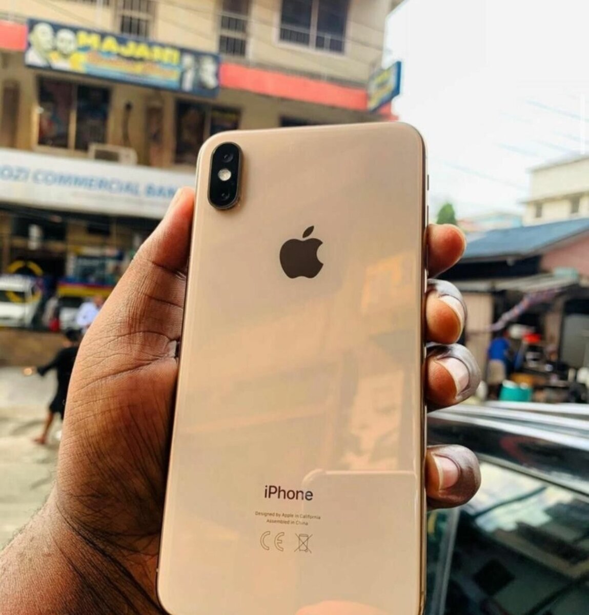 iPhone xs max UK used Gig 256