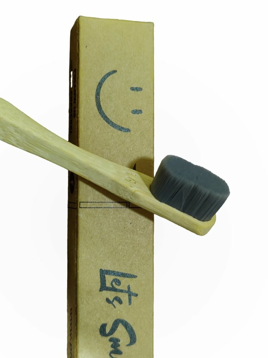 Bamboo Toothbrush nano Soft bristle 20000